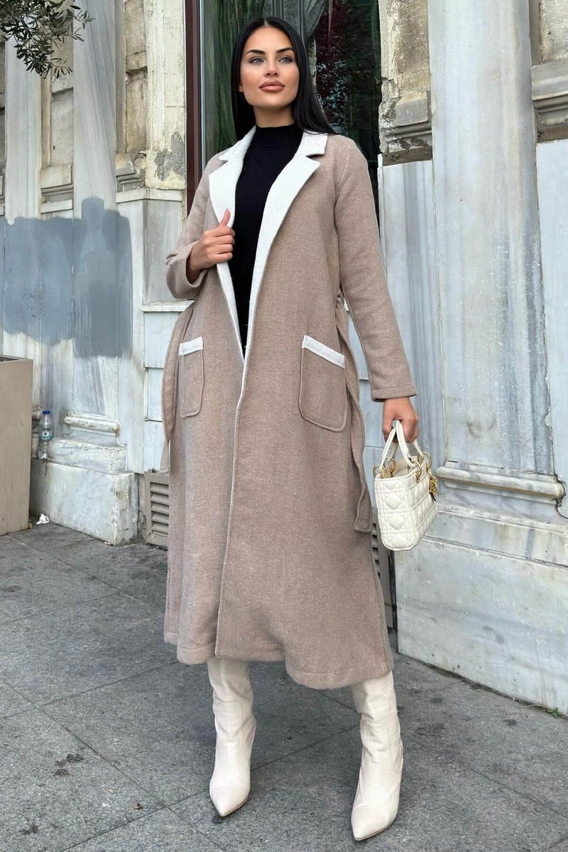 Weshaya Coat Women Mink - Image 5