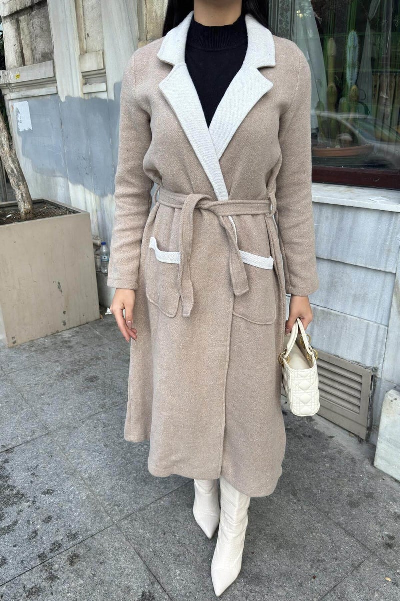 Weshaya Coat Women Mink - Image 2