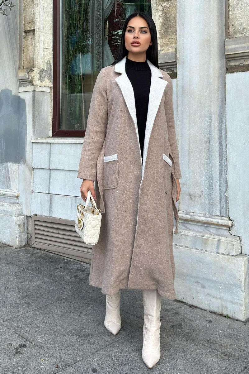 Weshaya Coat Women Mink - Image 3