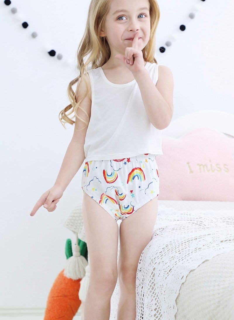 Toddler Potty Training Pants 4 Pack Cotton Underwear Waterproof for Kids with Supper Absorbent-Layers, Soft and Absorbent - Image 1