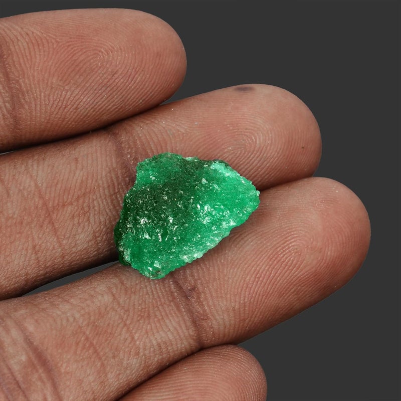 GEMHUB Loose Gemstones For Jewelry Making 10-980 Carat Raw Rough Green Emerald Natural Gemstone | Crystal And Healing Stones - Image 4