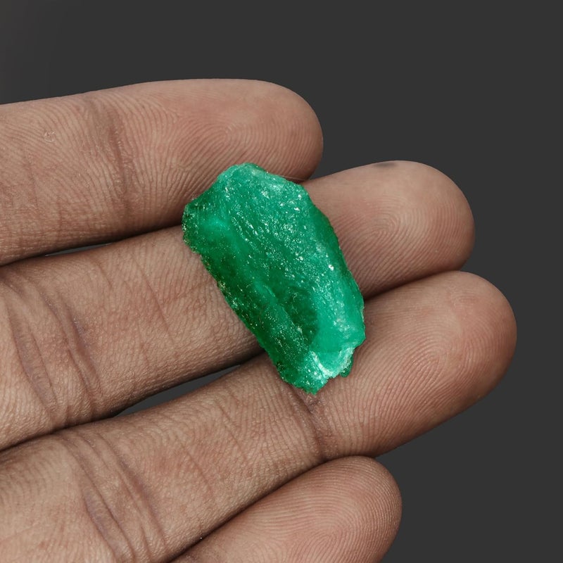 GEMHUB Loose Gemstones For Jewelry Making 10-980 Carat Raw Rough Green Emerald Natural Gemstone | Crystal And Healing Stones - Image 5
