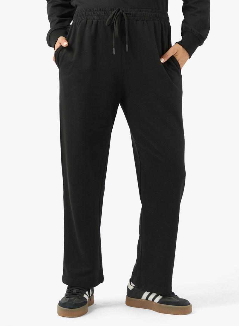 Ginger Basics Crew Neck Sweatshirt & Sweatpant Set - Image 4