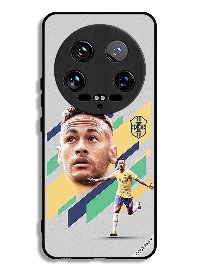 Covernex Xiaomi 14 Ultra Protective Case Cover Neymar Art - Image 1