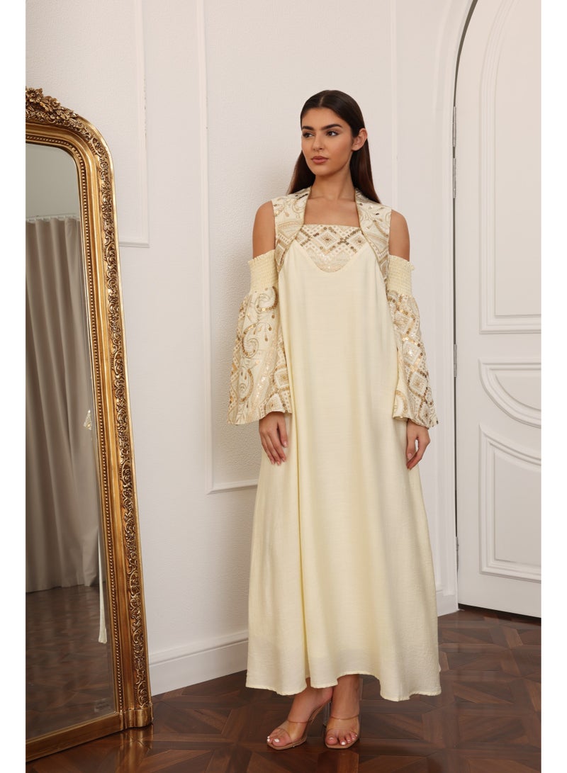 IKKXA Noura IK4042 Yellow - Image 1