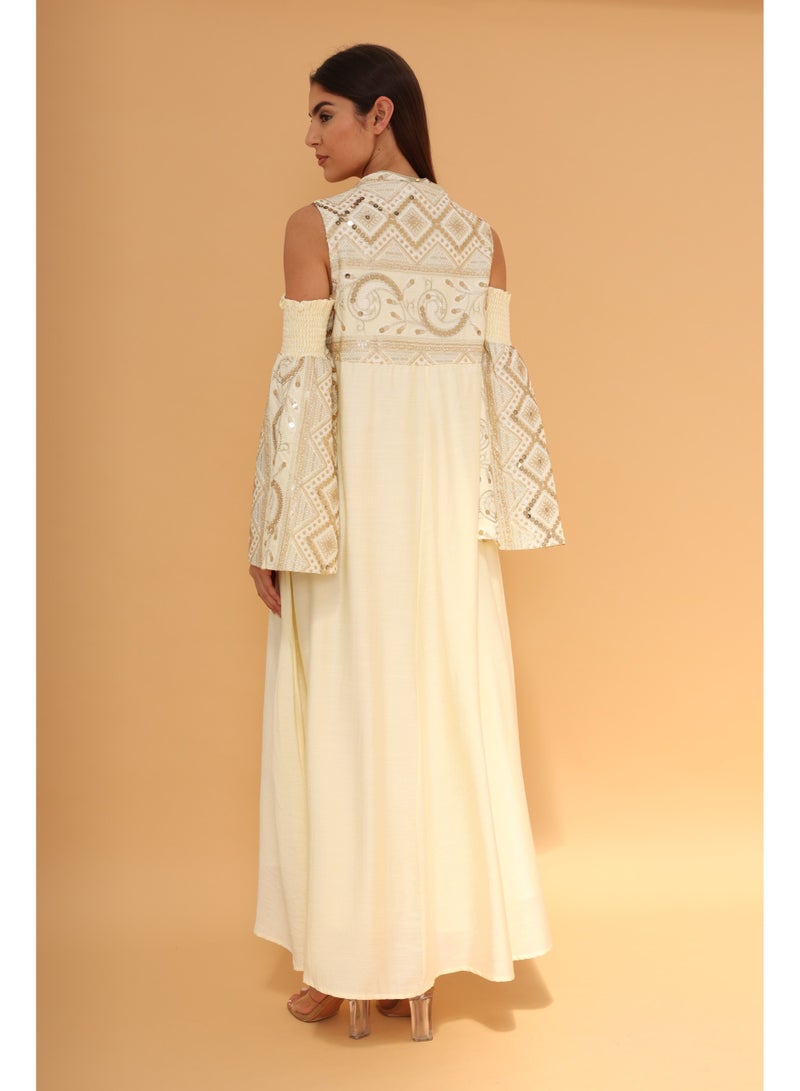 IKKXA Noura IK4042 Yellow - Image 4