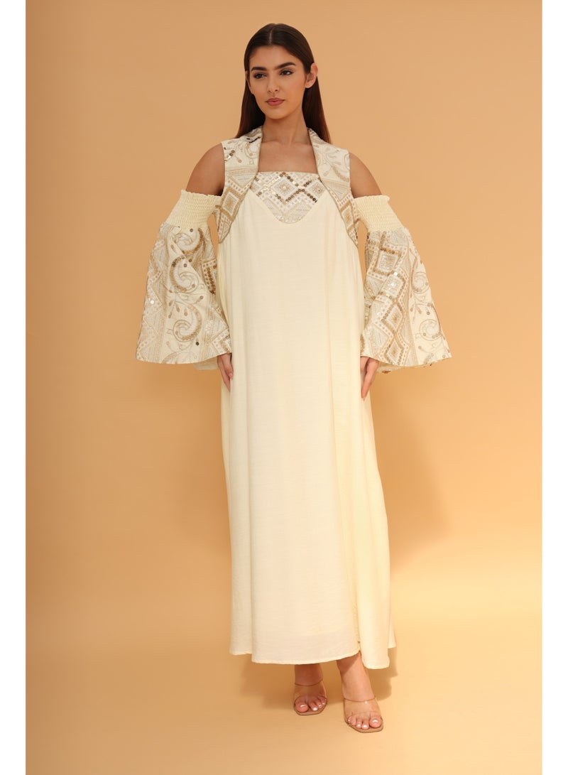 IKKXA Noura IK4042 Yellow - Image 3