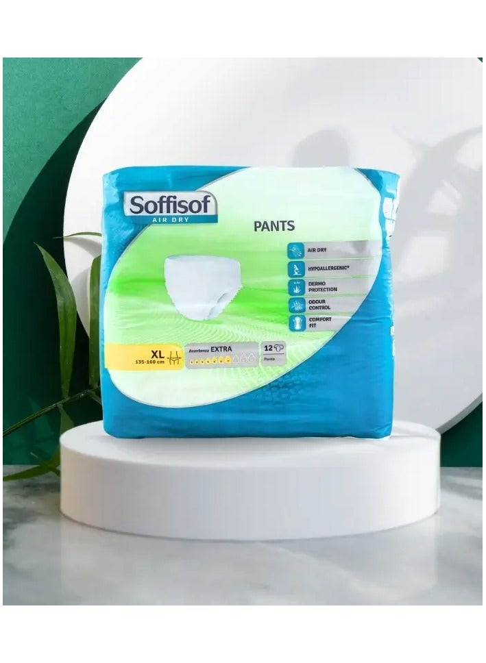 SOFFISOF Medical Panty Diapers Size XL  - Image 1