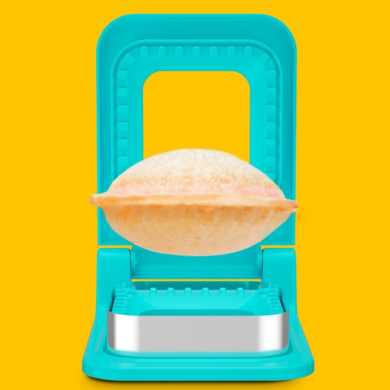 GLSY Metal Sandwich Cutter and Sealer - Round Crustless Sandwich Cutter for Peanut Butter and Jelly‌ Sandwich Maker, PB&J Snacks Party Food Prep - Image 1