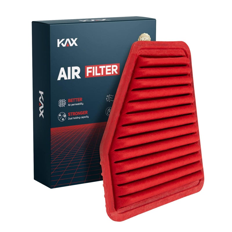 KAX Premium Engine Air Filter GAF010 CA10169 Replacement for Toyota Camry 20072011 Corolla 20092012 Avalon 20052012 Matrix 20092013 RAV4 20062012 Venza 20092015 ES350 Vibe tC