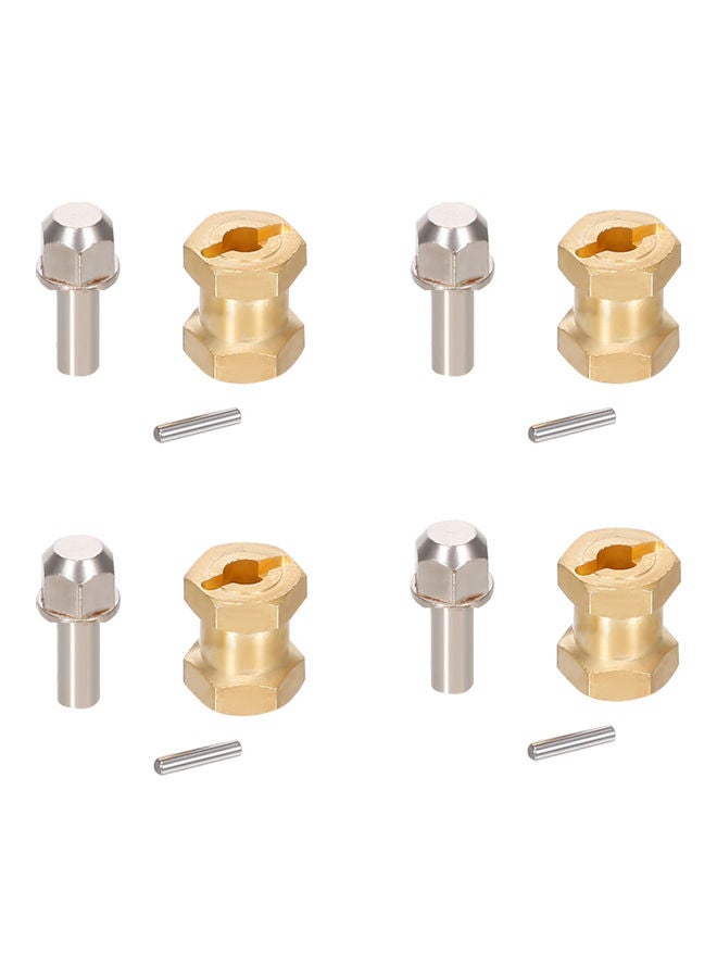 NIBEMINENT 12-Piece Extension Wheel Hex Hub Set - Image 1