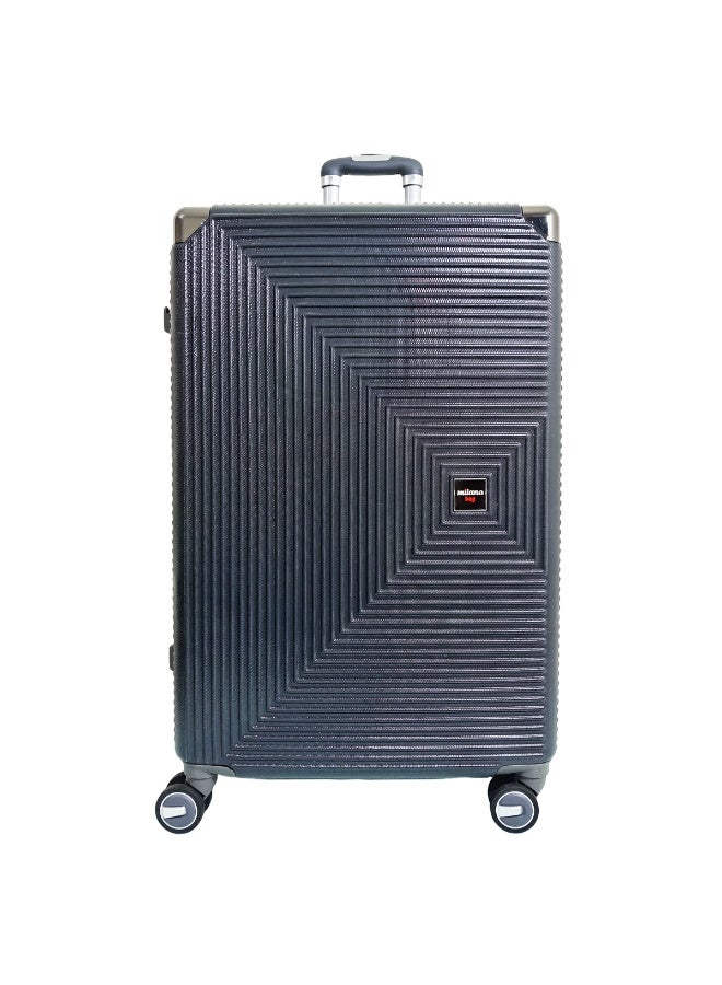 milano Hardside Luggage Trolley Travel Bag 30", Expandable and Lightweight, Modern Design, 360 Degree Spinner Wheels with Combination Lock - Image 2