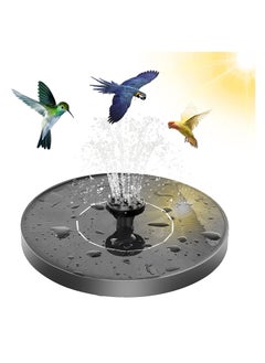 واي آند دي Solar Fountain Pump, 1.5W Water with 8 Nozzles, Powered Feature Pump for Pond Garden, Bird Bath, Fish Tank, Pool, Garden Decoration, Outdoor Pool Floating  - Image 1