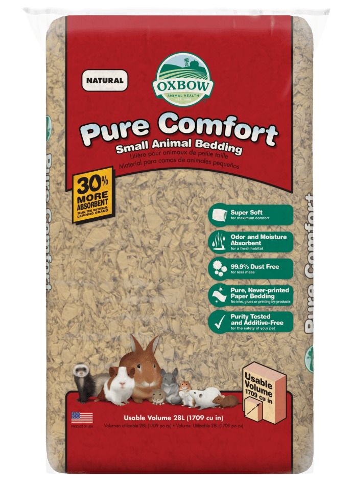 Oxbow Pure Comfort Small Animal Bedding Natural 28L