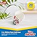 Glad for Kids Disney Mickey Friends Disposable Mini Paper Cups Colorful Heavy Duty Soak Proof Bathroom Mouse Rinse Cups for Kids 3 Ounce 20 Count - Image 4