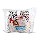 Glad for Kids Disney Mickey Friends Disposable Mini Paper Cups Colorful Heavy Duty Soak Proof Bathroom Mouse Rinse Cups for Kids 3 Ounce 20 Count - Image 1
