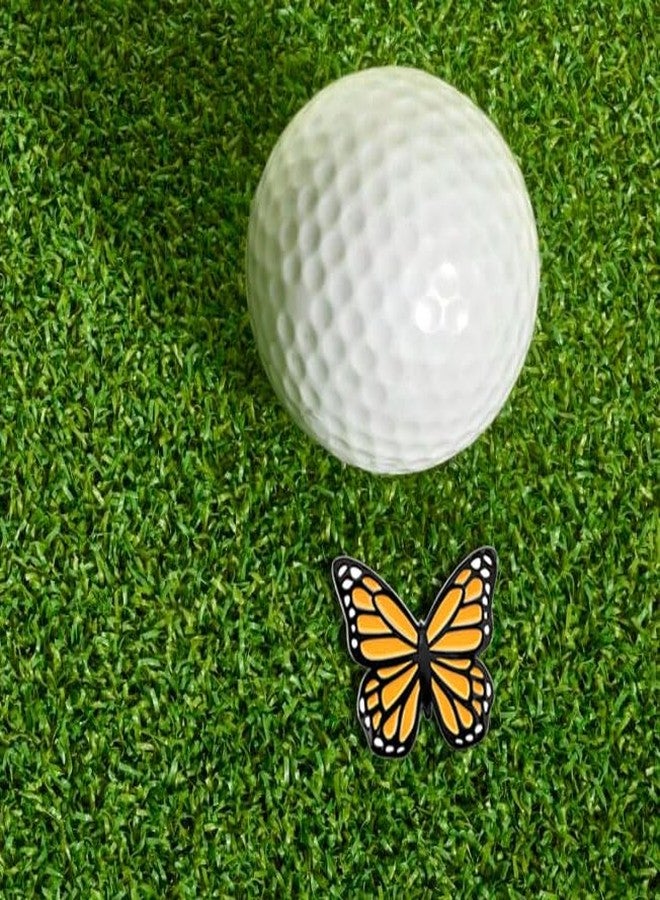 Pinsanity Monarch Butterfly Golf Ball Marker with Hat Clip – Novelty Golfing Accessory & Gift for Golfers - Image 4
