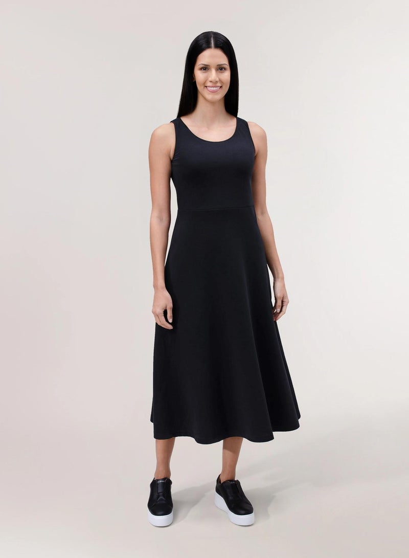 Kayanee Sleeveless A-Line Dress - Image 1