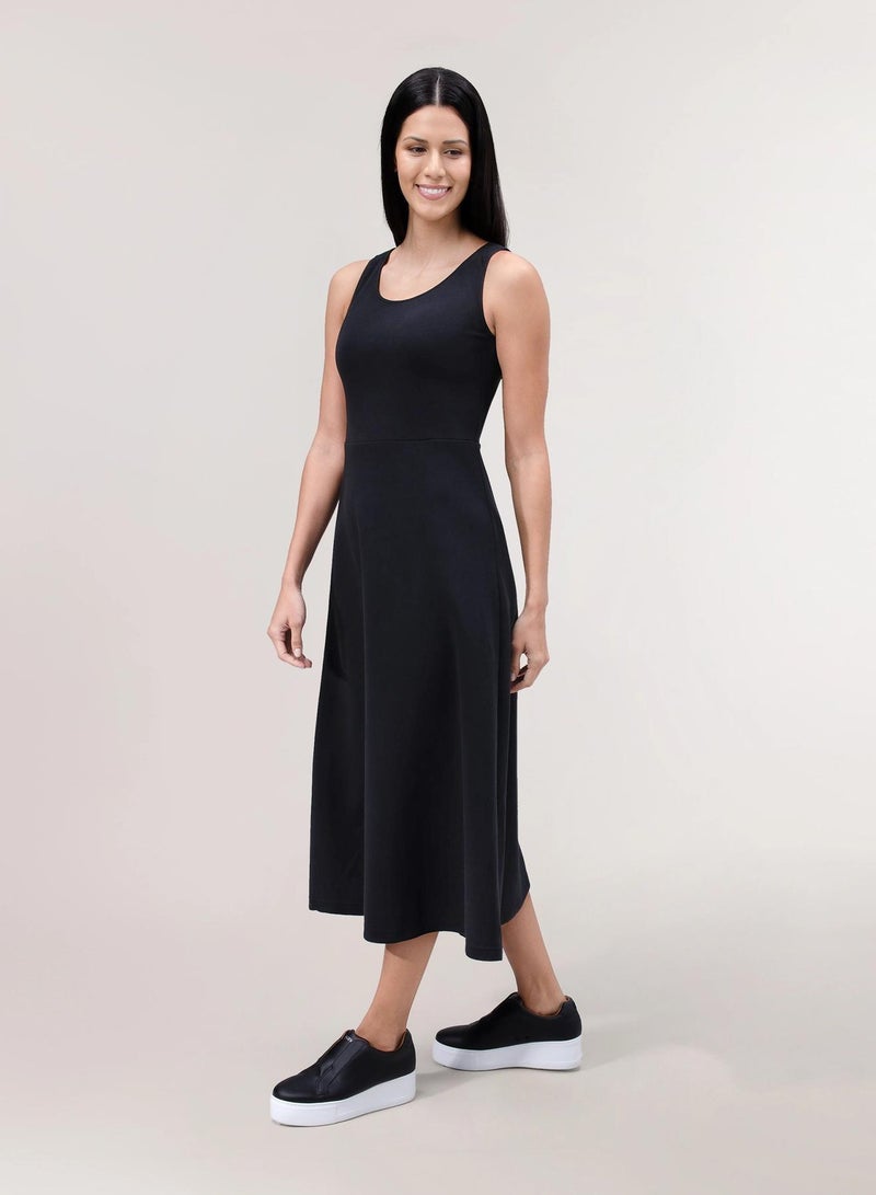 Kayanee Sleeveless A-Line Dress - Image 2