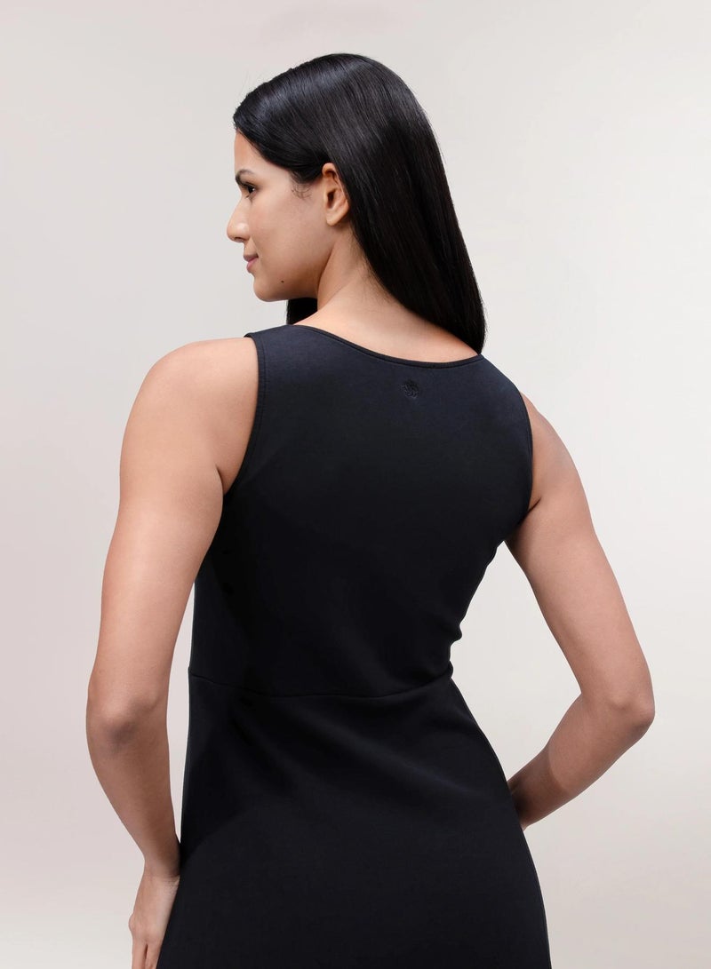 Kayanee Sleeveless A-Line Dress - Image 4