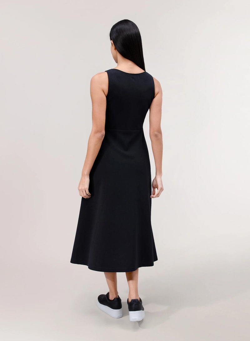 Kayanee Sleeveless A-Line Dress - Image 3
