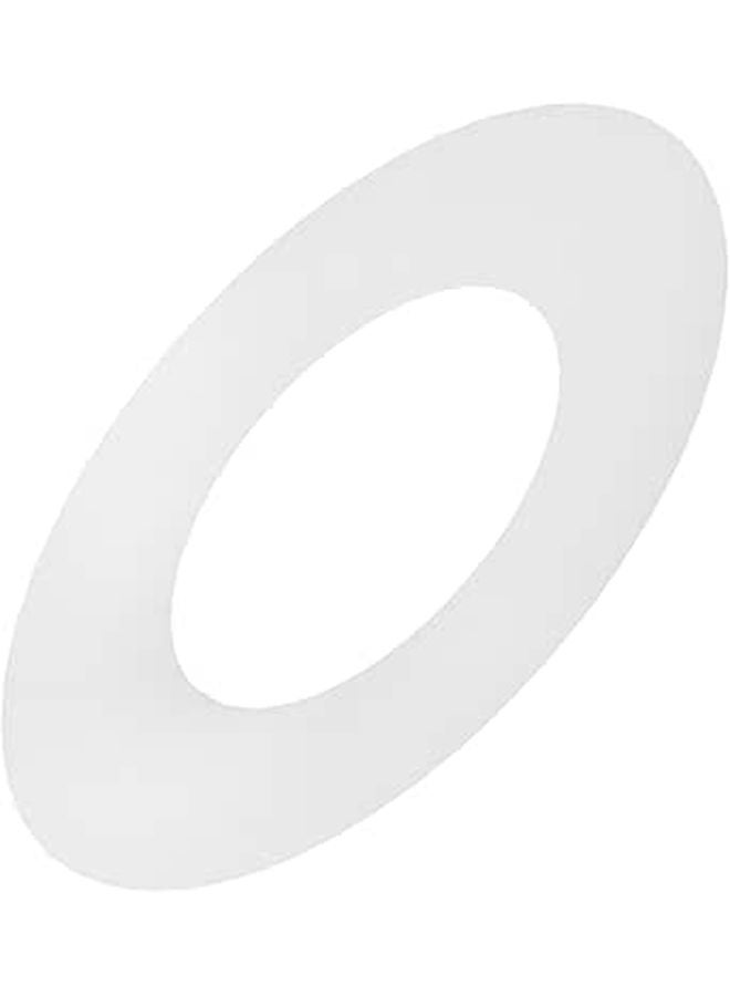 Lamp Shade Trim Ring for Concealing Mounting Gaps on LED Fixtures and Home Decor - Image 1