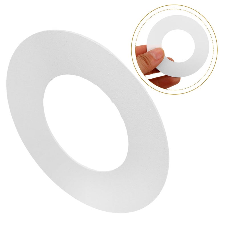Lamp Shade Trim Ring for Concealing Mounting Gaps on LED Fixtures and Home Decor - Image 4