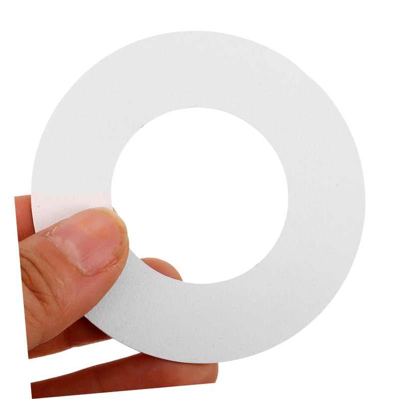 Lamp Shade Trim Ring for Concealing Mounting Gaps on LED Fixtures and Home Decor - Image 5