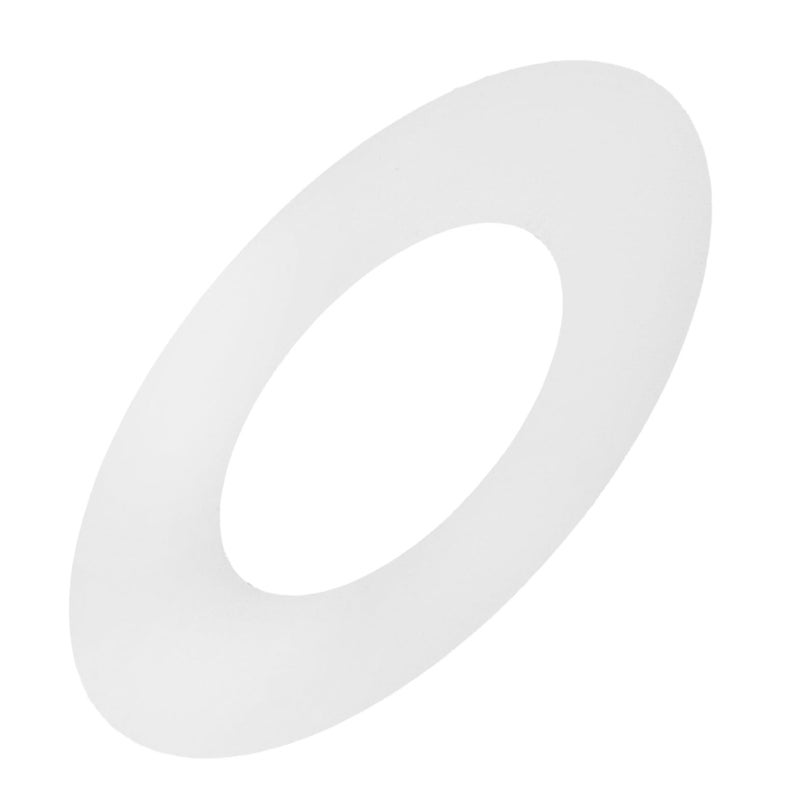 Lamp Shade Trim Ring for Concealing Mounting Gaps on LED Fixtures and Home Decor - Image 2