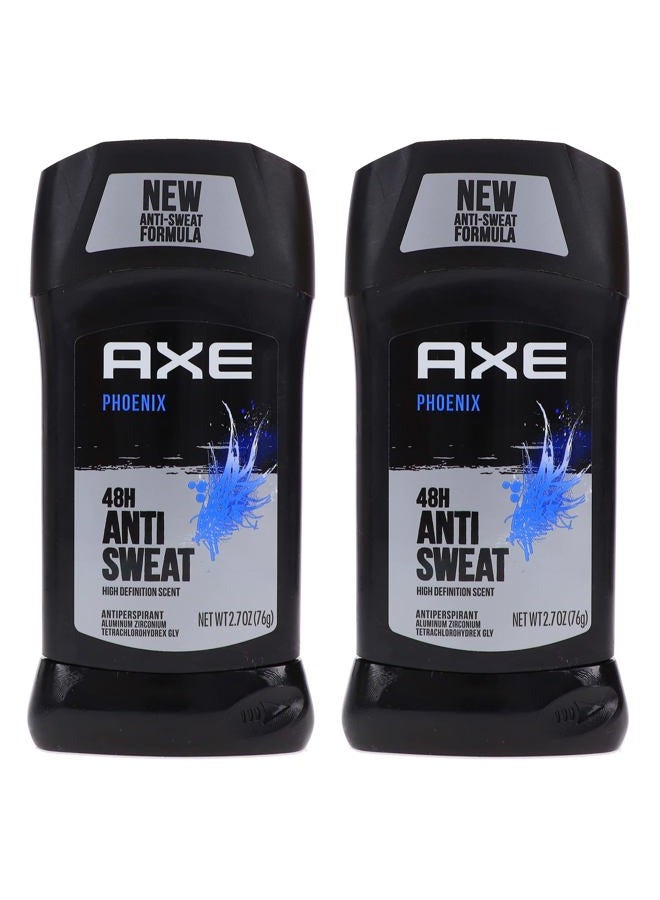 Axe Dry Anti-Perspirant Deodorant Phoenix 2.70 oz (Pack of 2) - Image 1