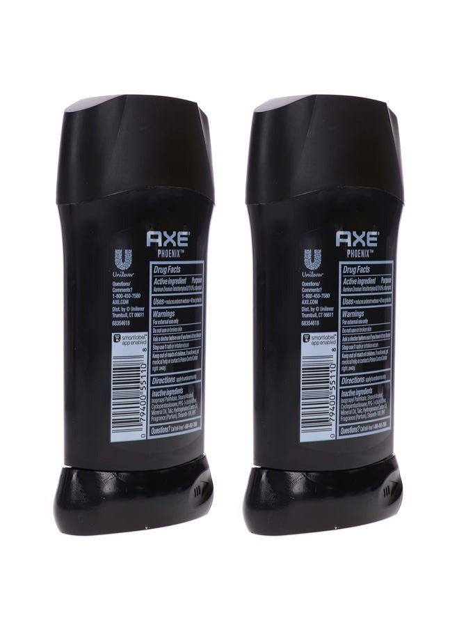 Axe Dry Anti-Perspirant Deodorant Phoenix 2.70 oz (Pack of 2) - Image 3