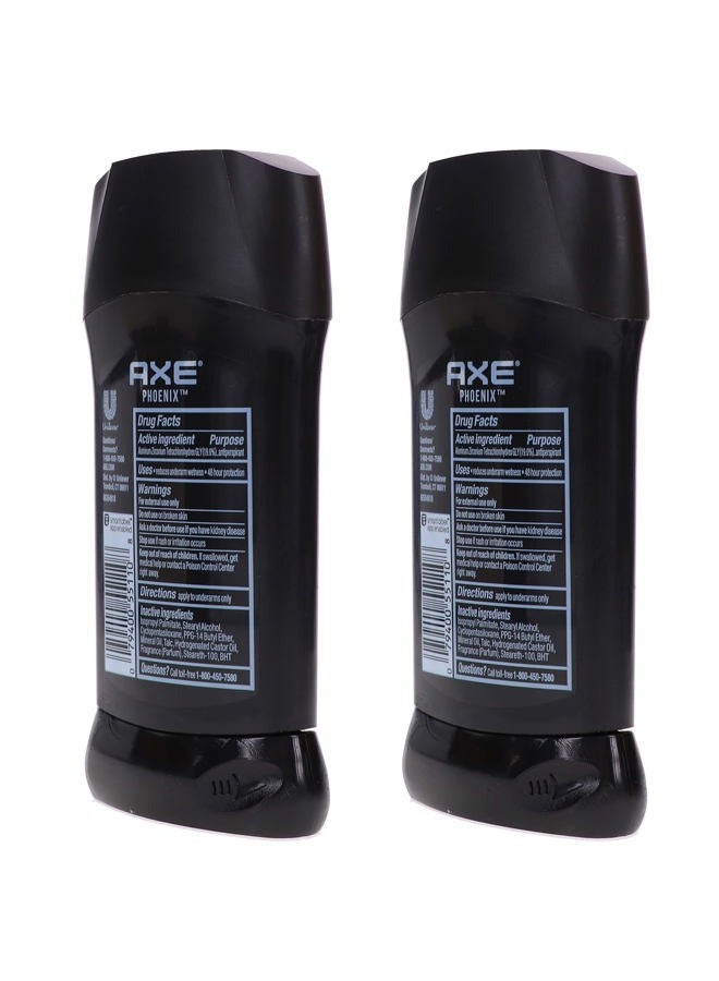 Axe Dry Anti-Perspirant Deodorant Phoenix 2.70 oz (Pack of 2) - Image 5