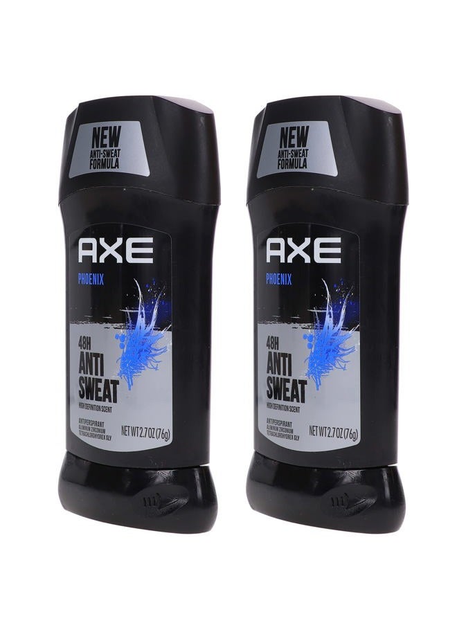 Axe Dry Anti-Perspirant Deodorant Phoenix 2.70 oz (Pack of 2) - Image 2