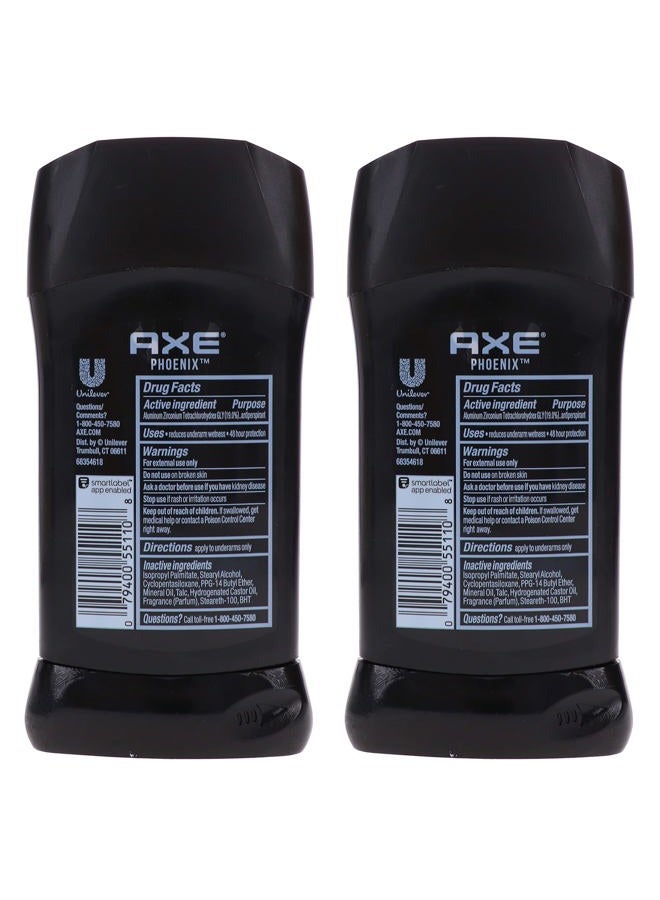 Axe Dry Anti-Perspirant Deodorant Phoenix 2.70 oz (Pack of 2) - Image 4