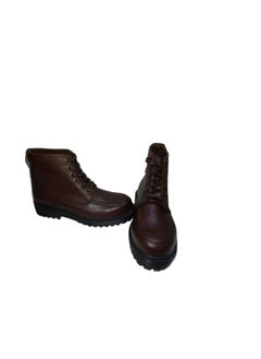 Generic safety shoes . genuine lather  - Image 2