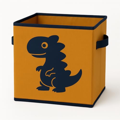 Sopent Toy Organiser for Kids Room – Foldable Fabric Storage Basket, Baby Toy Box, Organizer, Kids Toys Basket for Storage, 10.6 Inch - Image 1