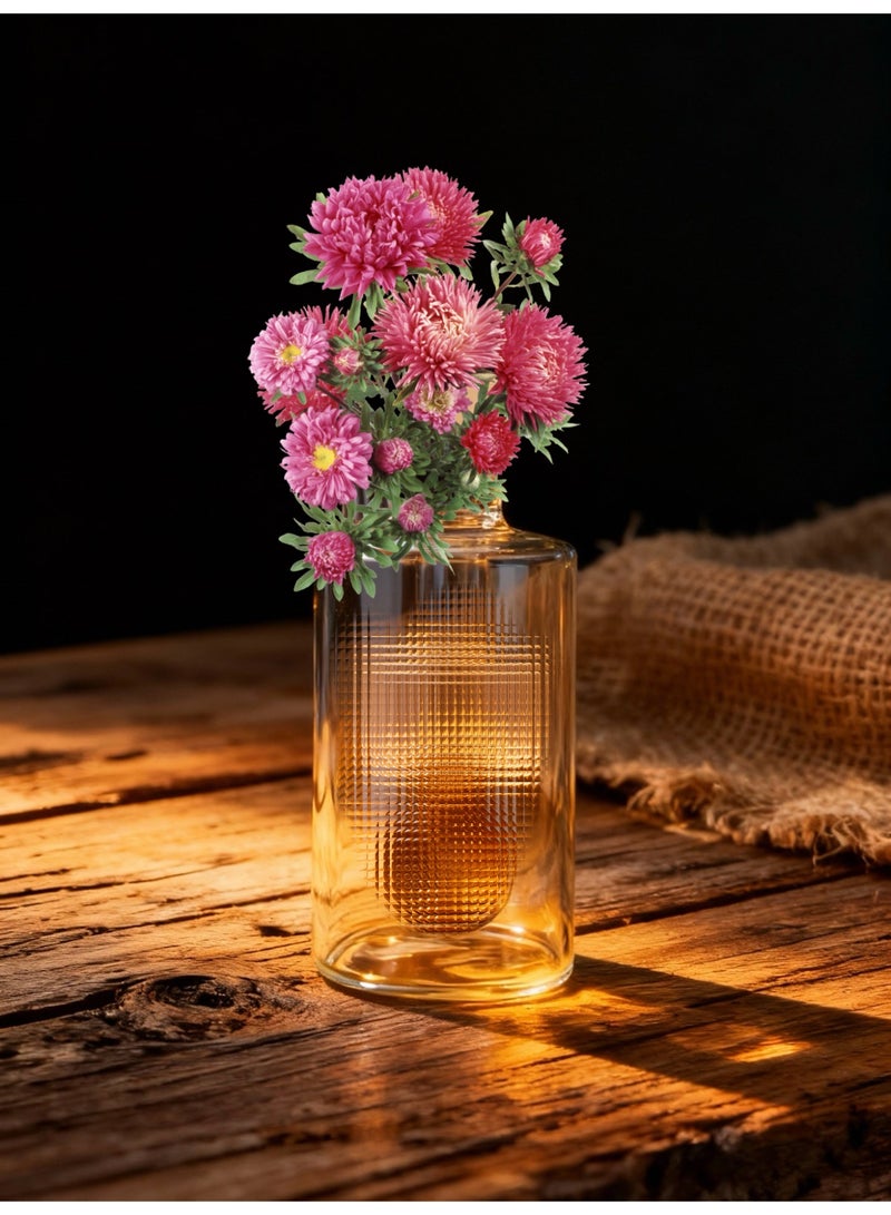 Borosilicate  Home Decorative Heat Resistant Oil Lamp Vase(Colors Randomly Assigned)