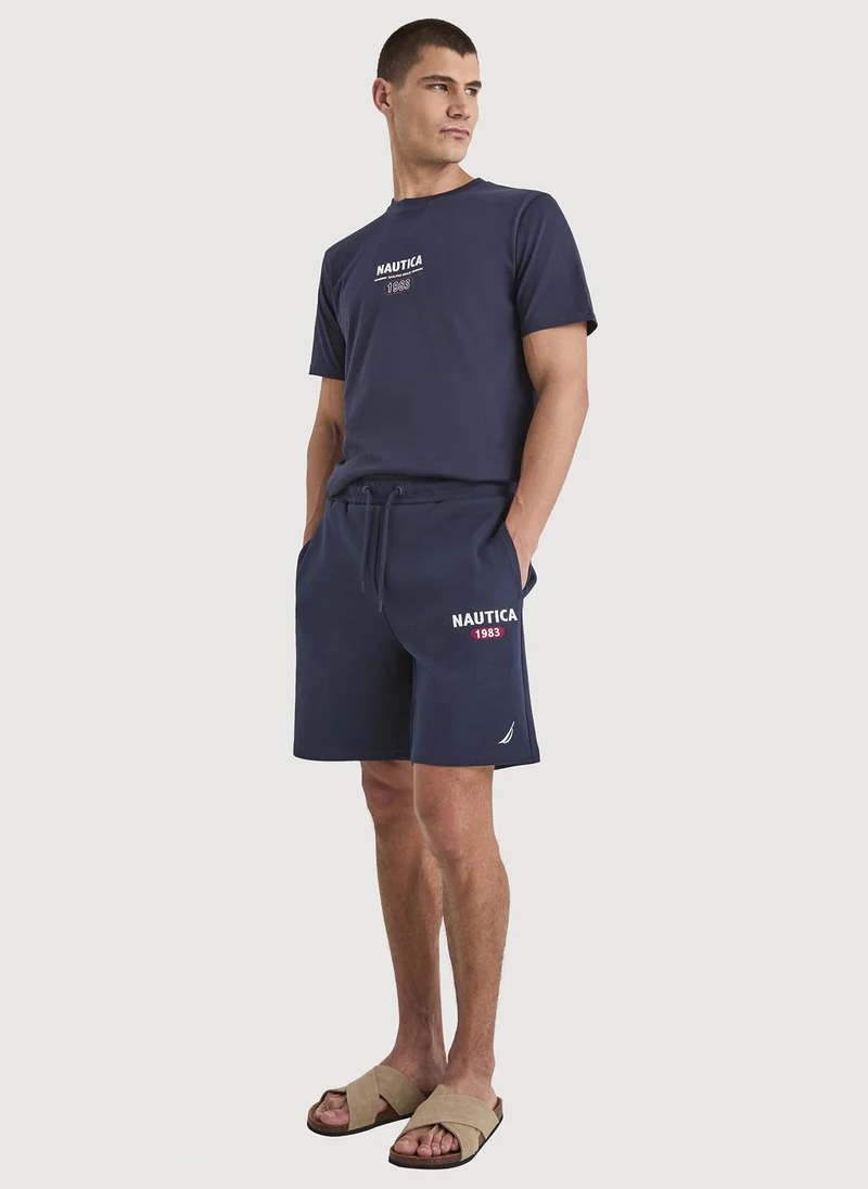NAUTICA  Velia Fleece Short for Men | Best Price UAE