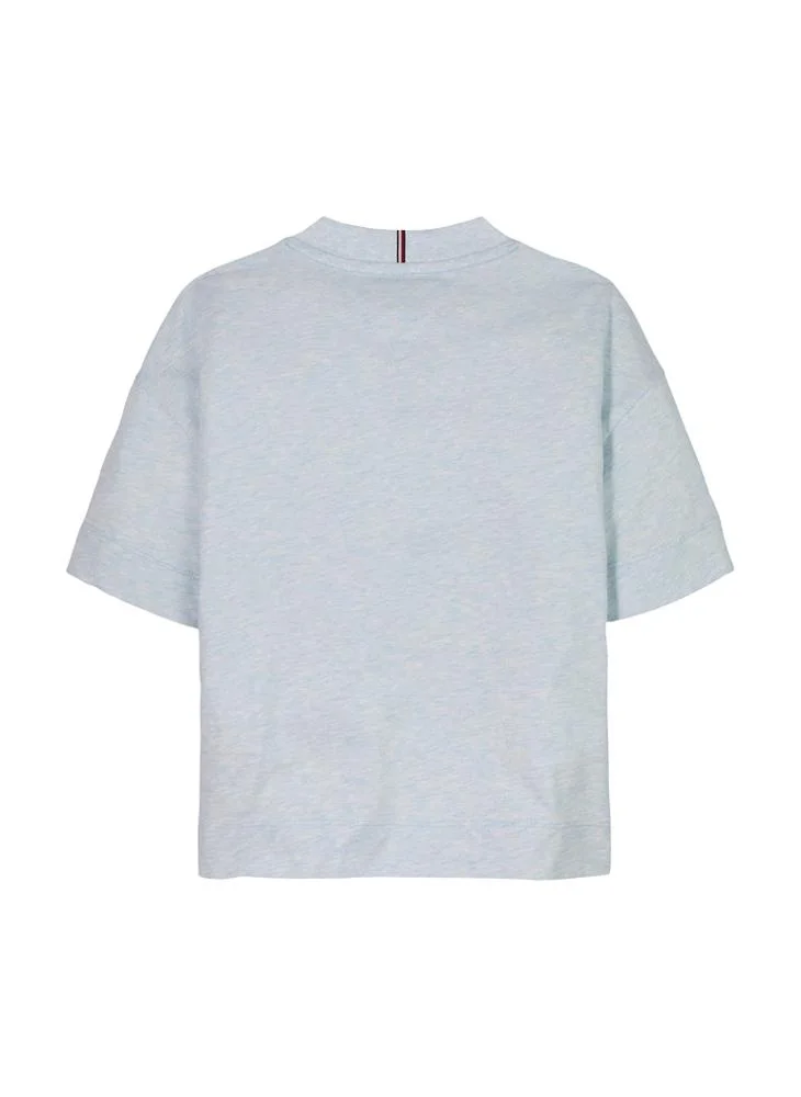 TOMMY HILFIGER Kids Melange Varsity Archive T-Shirt