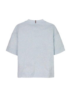 TOMMY HILFIGER Kids Melange Varsity Archive T-Shirt  - Image 5