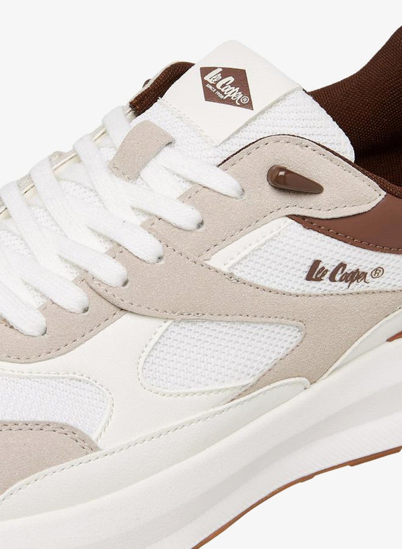 لي كوبر أحذية رياضية رجالية برباط وتصميم ملون - Image 4