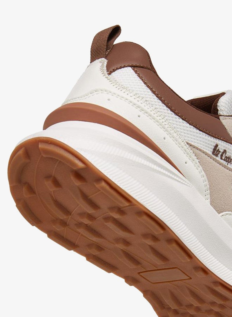لي كوبر أحذية رياضية رجالية برباط وتصميم ملون - Image 5