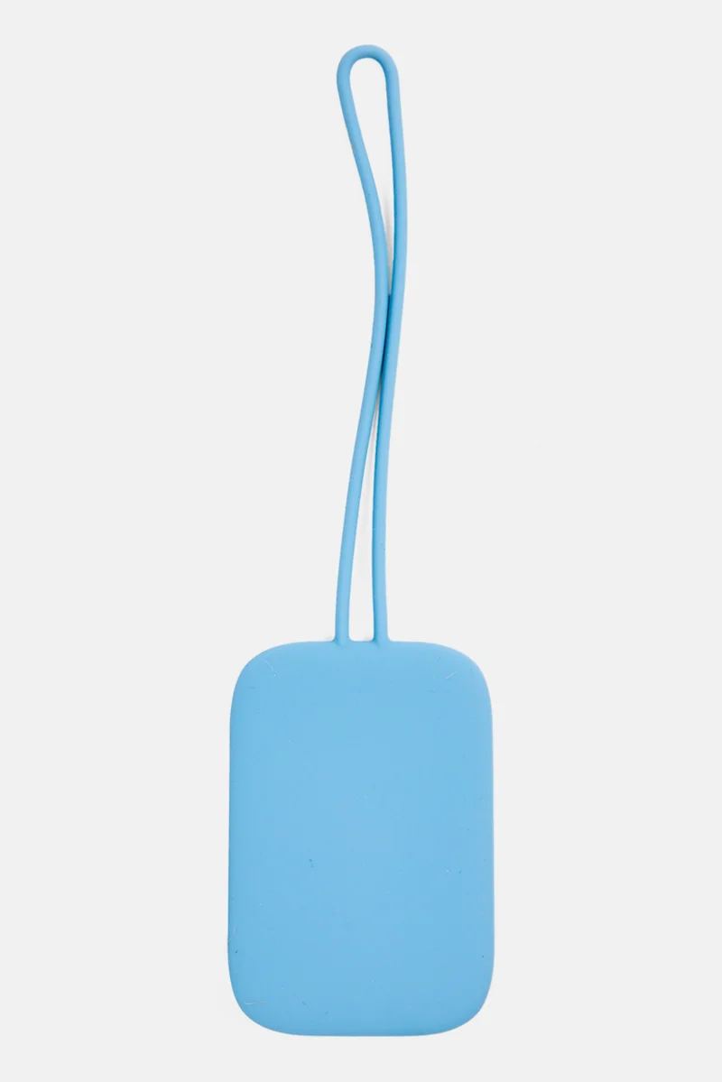 Muy Mucho Luggage Tag Cover 6 x 9 CM, Blue