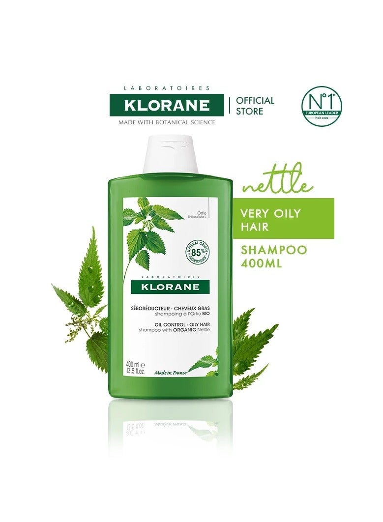 كلوران Nettle Shampoo Oil Control (400ml) - Image 1