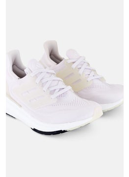 Adidas Women Ultraboost Light Lace Up Running Shoes, White  - Image 3