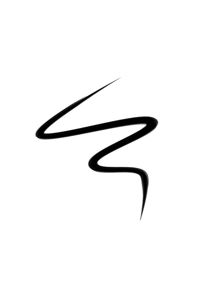 L.A. Colors Precise Eye Marker, Black, 0.07 Ounce, (CBLE671) - Image 2