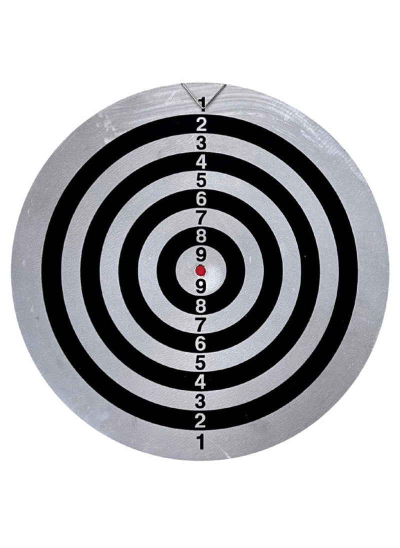 Sport Flocked Dartboard With 2 Sides Game