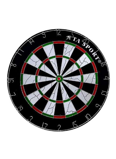 Sport Flocked Dartboard With 2 Sides Game