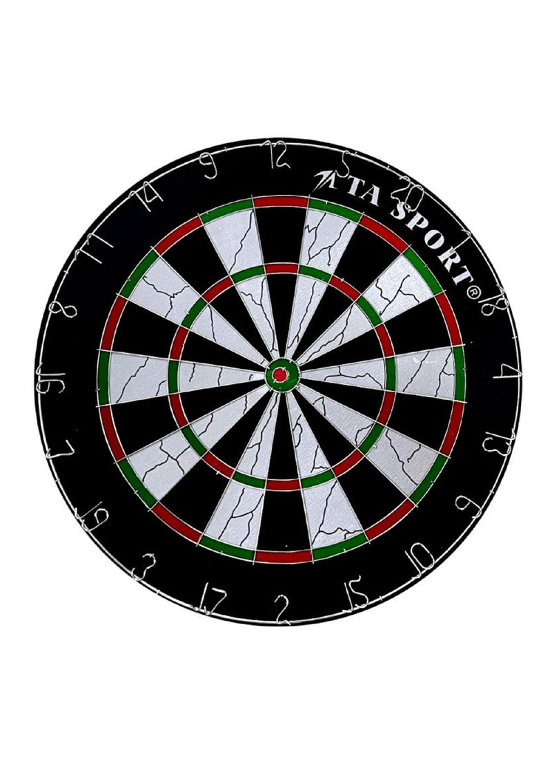 Sport Flocked Dartboard With 2 Sides Game