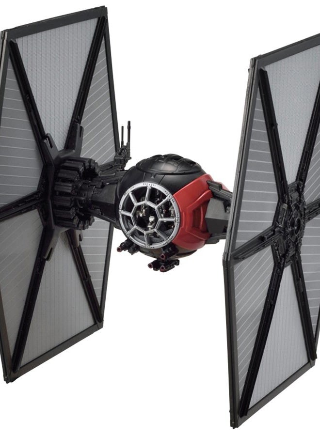 BANDAI SPIRITS Hobby BAN203219 Star Wars First Order Special Forces Tie Fighter, 1/72 Scale - Image 1